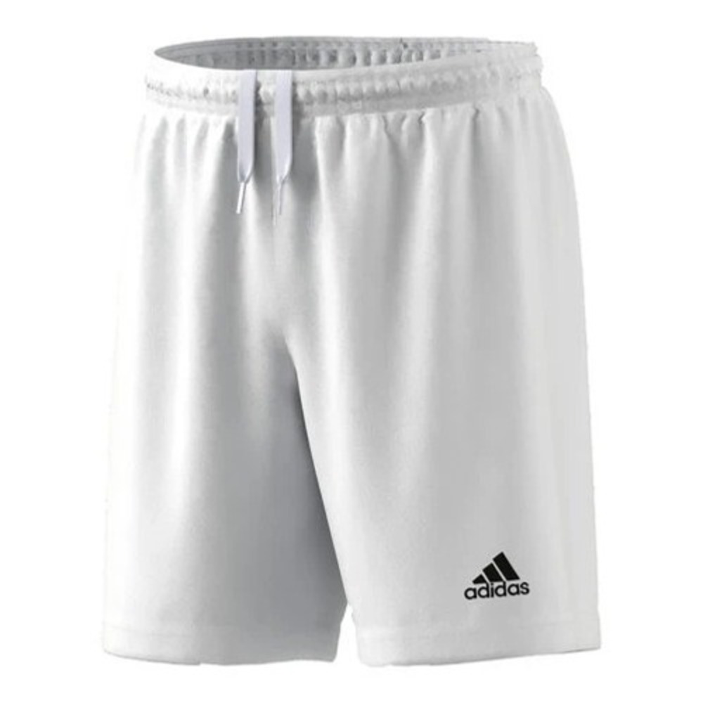 Adidas Kids' Entrada 22 Soccer 7" Inseam Shorts - White, XS